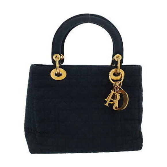Christian Dior Lady Handbag - Picture 1 of 8